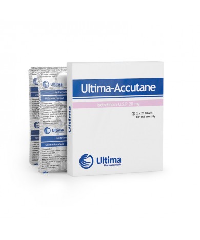 Isotretinoin 20mg (Accutane tablets) in UK