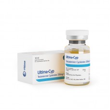 Testosterone Cypionate 250mg/ml vial in UK