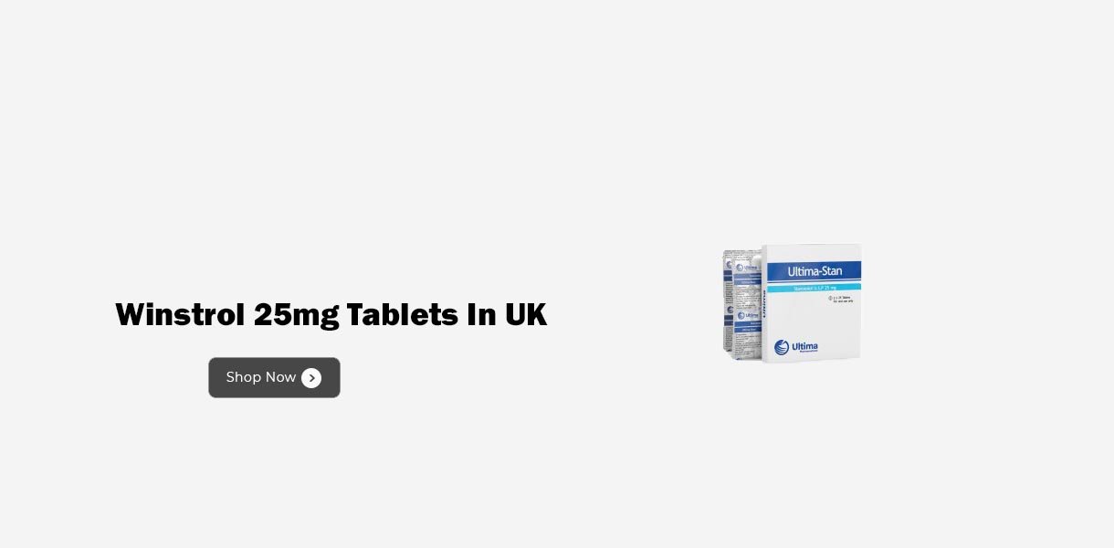 Winstrol 25mg Tablets In UK