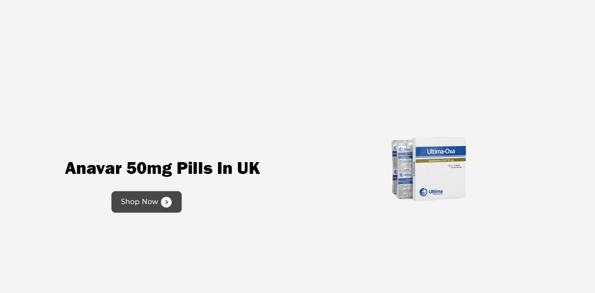 Anavar 50mg Pills In UK