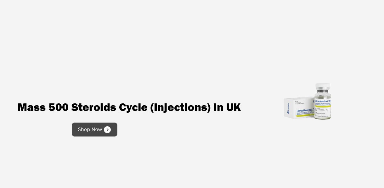 Mass 500 Steroids Cycle (Injections) In UK